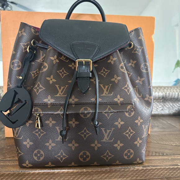 Louis Vuitton MONTS.NM PM MNG NOIR - Picture 4 of 5